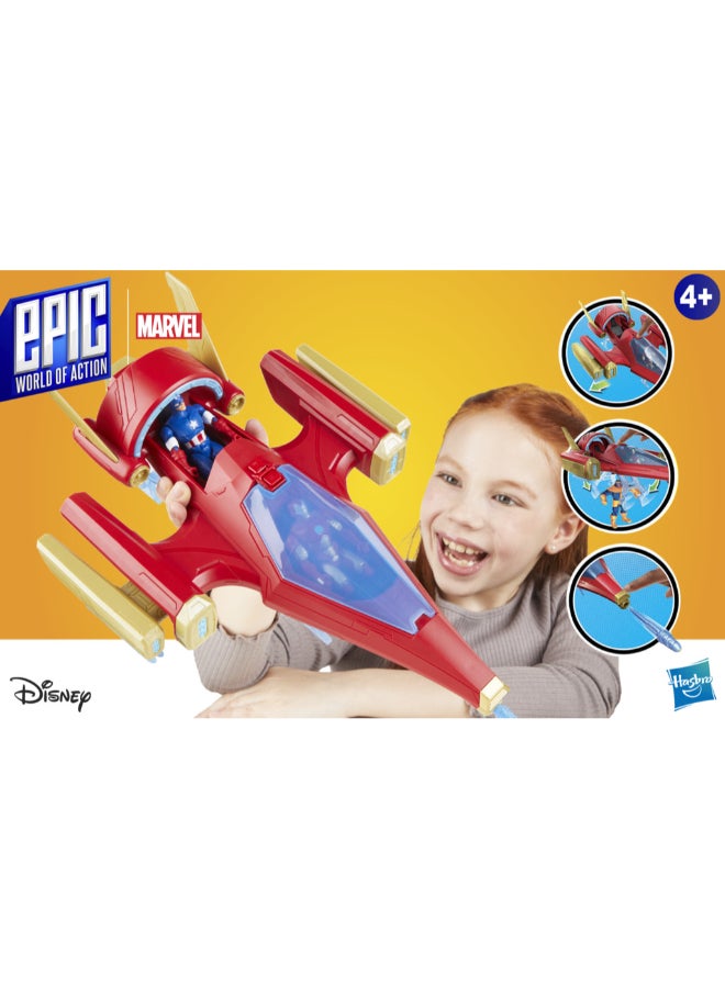 AVENGERS Avn Iron Man Repulsor Blast Battle Jet - Image 1